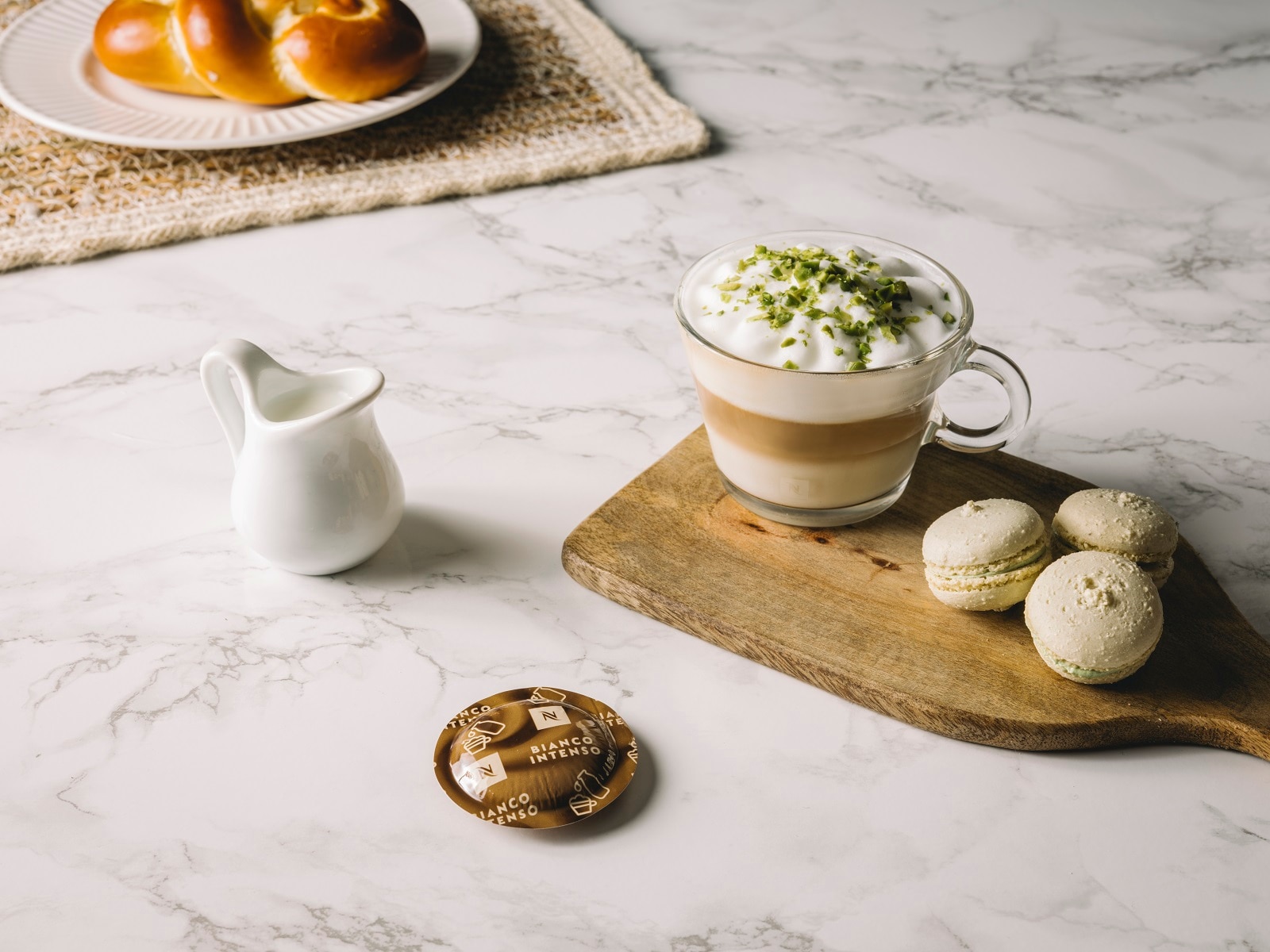Cappuccino Almond Pistachio Nespresso Recipes